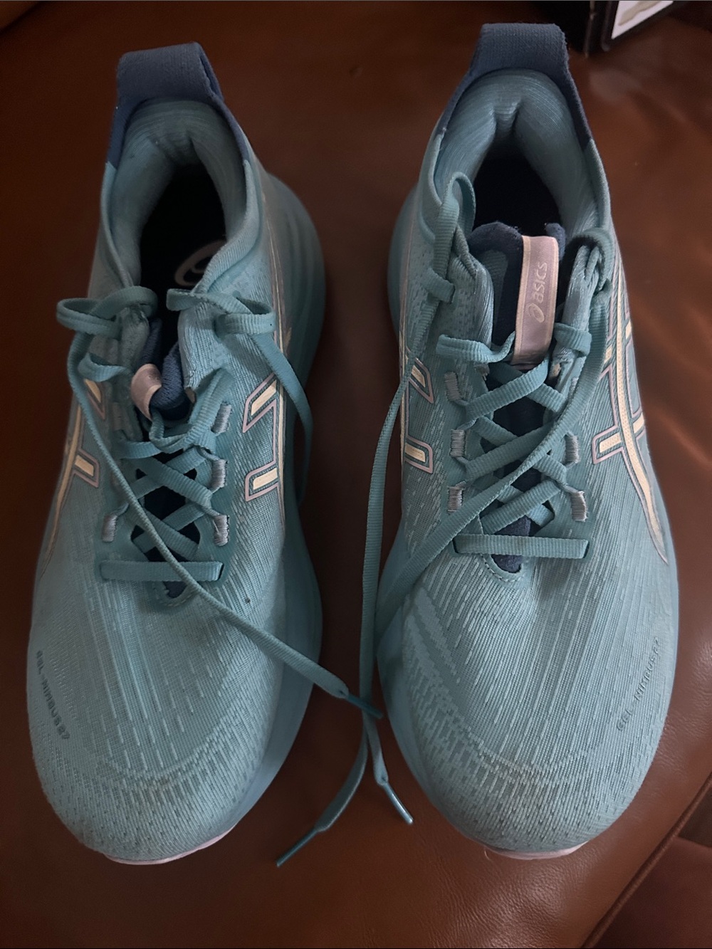 ASICS Gel-Nimbus 27
Stillwater Cream (Women's) 9.5